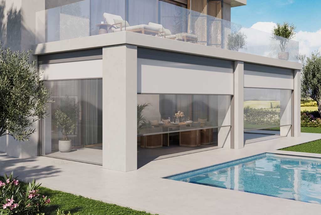 Foto de Toldos verticales