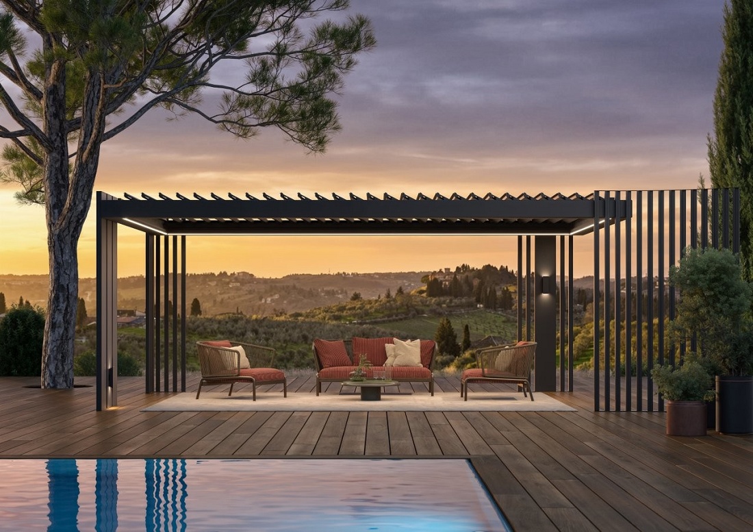 Foto deSistemas de lamas de aluminio