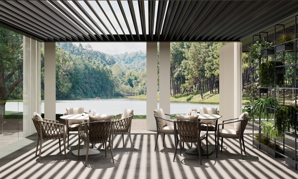 Foto deSistemas de lamas de aluminio