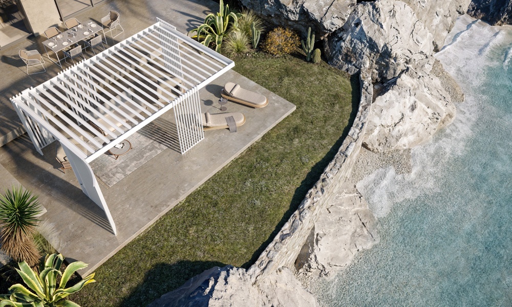 Foto deSistemas de lamas de aluminio