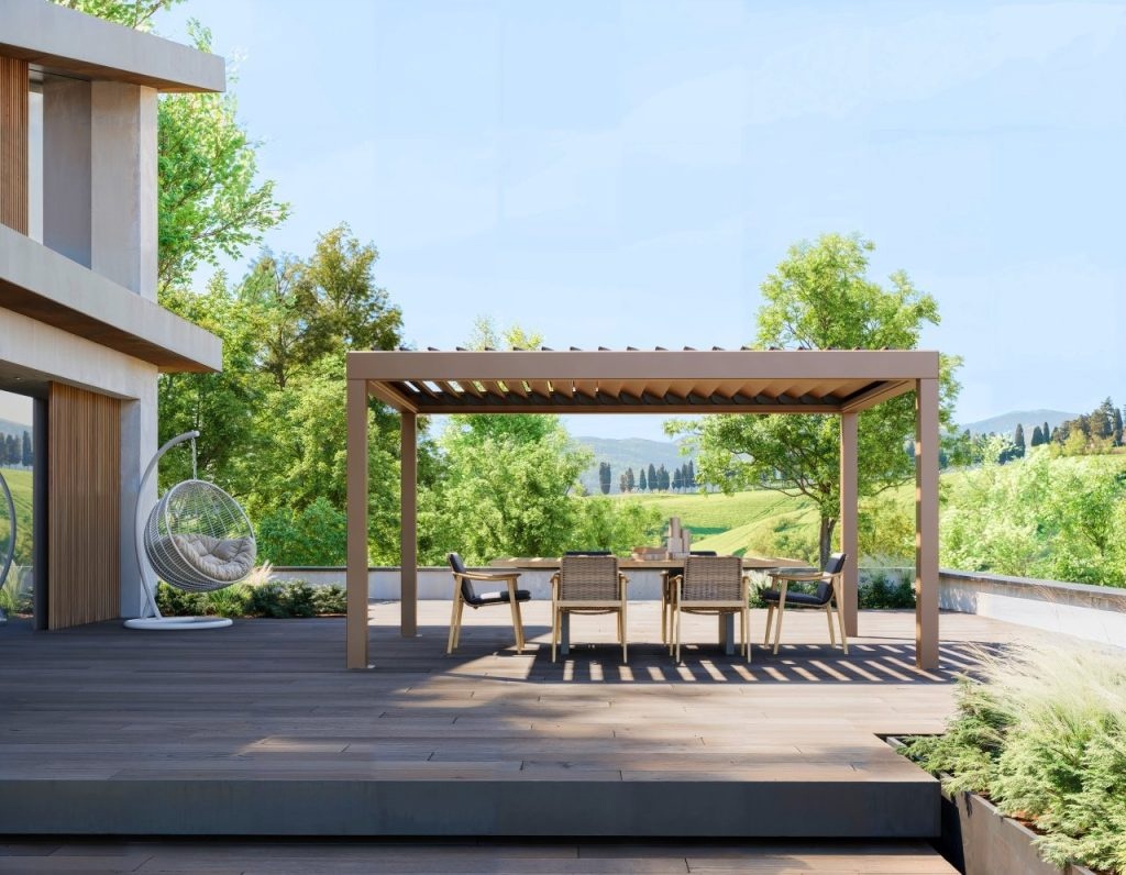 Foto de Sistemas de lamas de aluminio