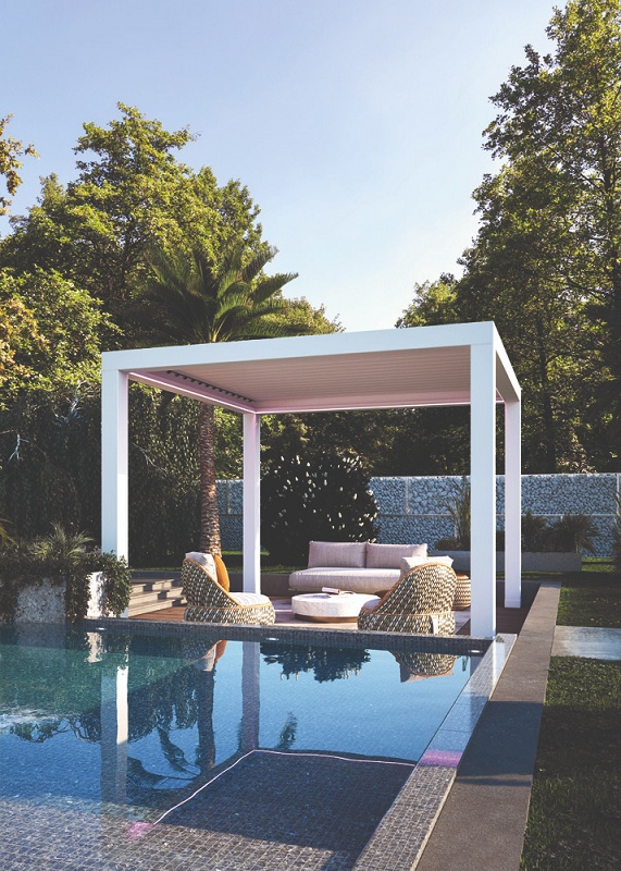 Foto dePérgolas bioclimáticas de doble movimiento