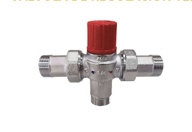 Foto de Válvulas de regulación termostatica