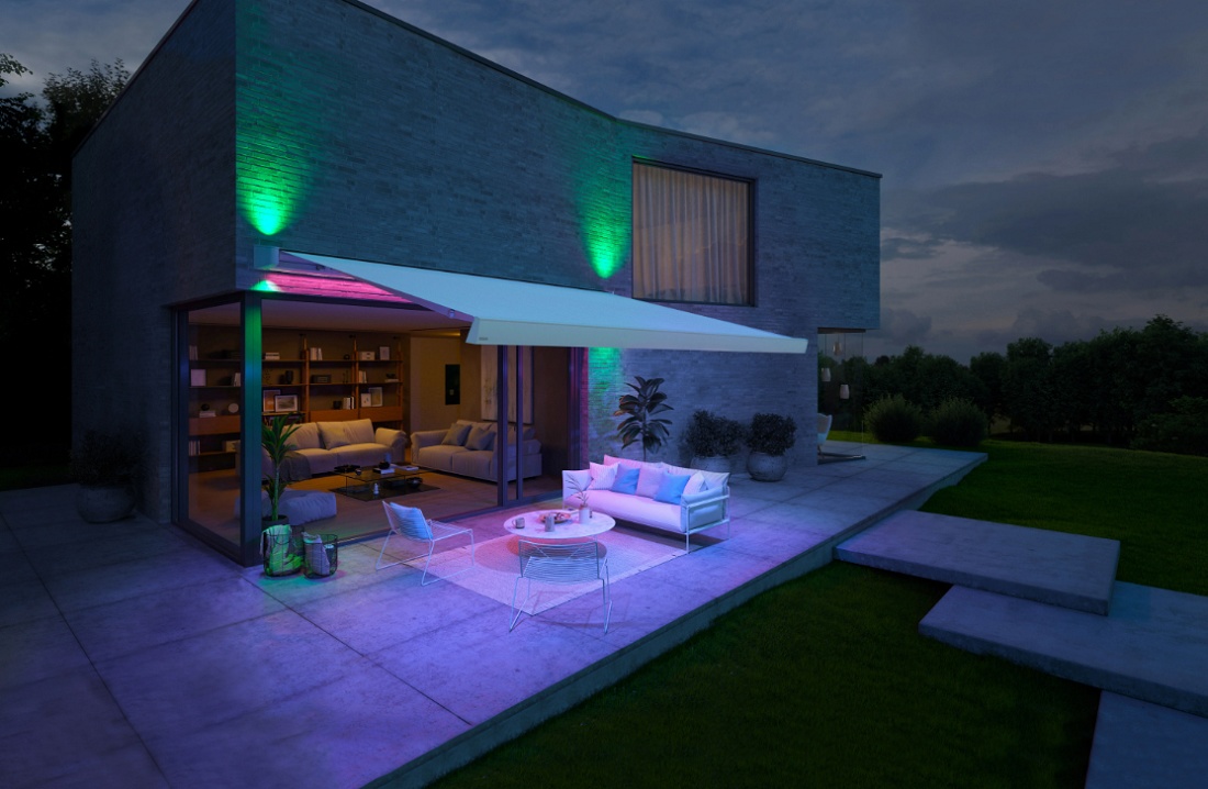 Foto de Iluminaciones LED para toldos