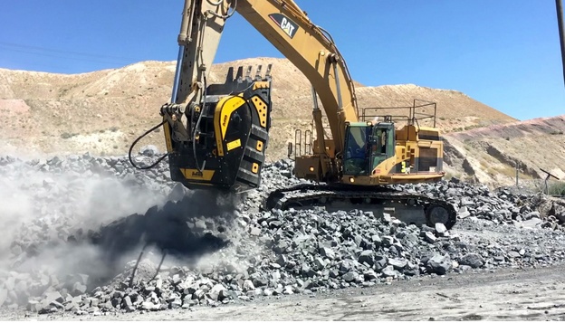 Foto deCucharas trituradoras para excavadoras