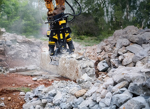 Foto dePinzas demoledoras para excavadoras