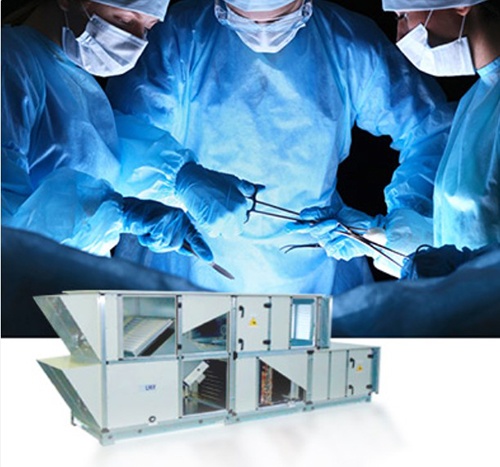 Foto de Climatización Salas Quirúrgicas