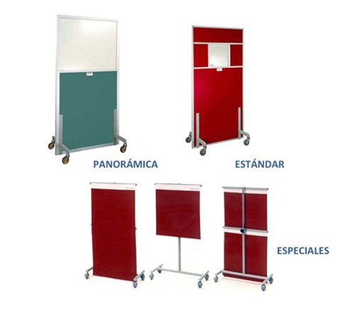 Foto de Pantallas moviles protección rayos x