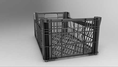 Foto deCajas de plástico