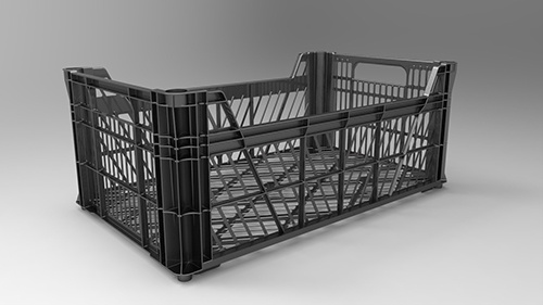 Foto de Cajas de plástico