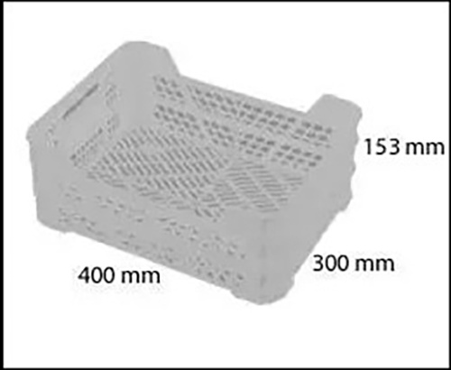 Foto deCajas de plástico