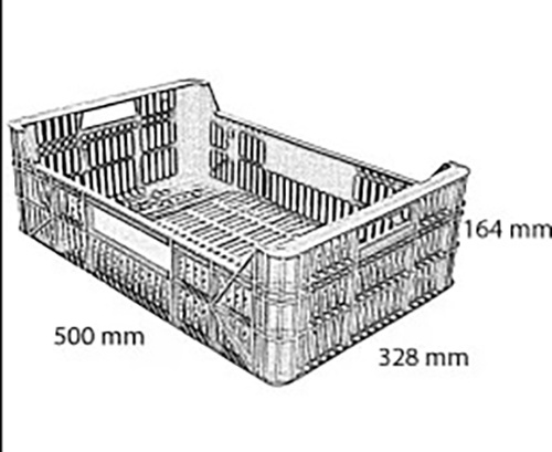 Foto deCajas de plástico
