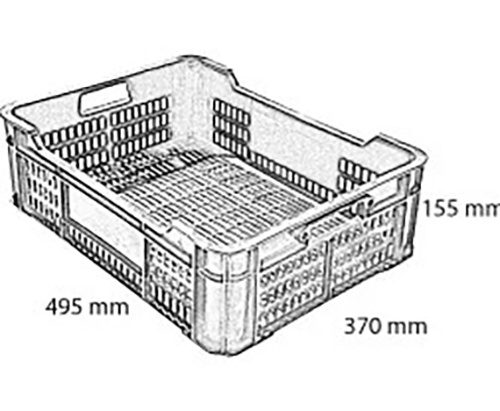 Foto deCajas de plástico