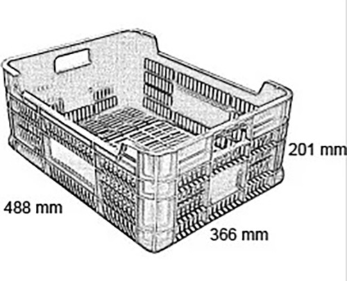 Foto deCajas de plástico