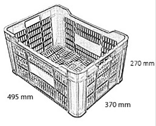 Foto deCajas de plástico