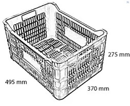 Foto deCajas de plástico