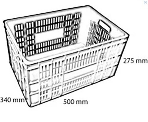 Foto deCajas de plástico