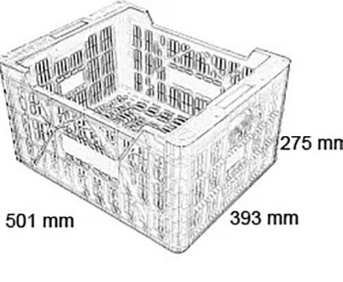 Foto deCajas de plástico