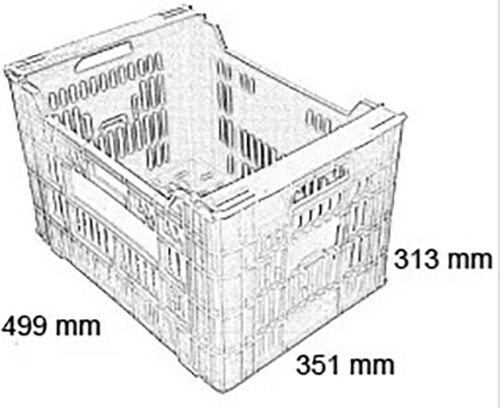 Foto deCajas de plástico