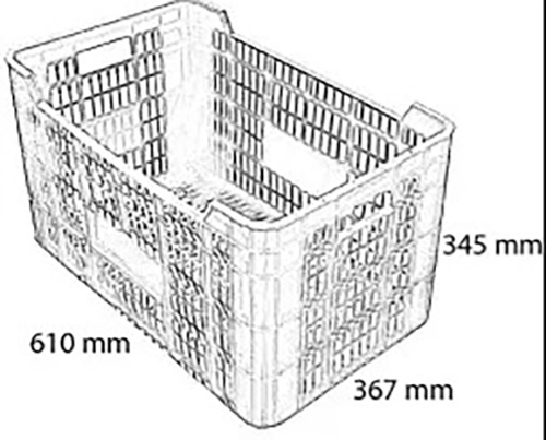 Foto deCajas de plástico