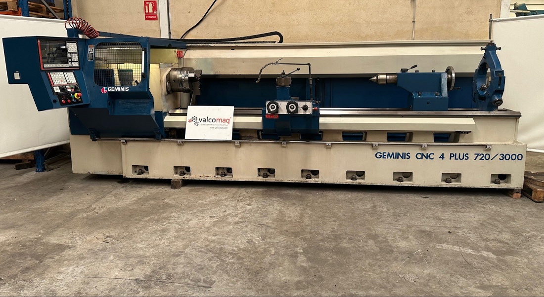 Foto deMaquinarias torno geminis