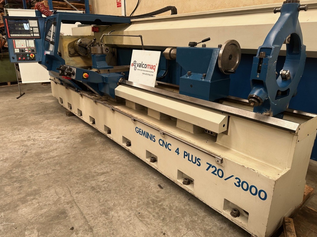 Foto de Maquinarias torno geminis