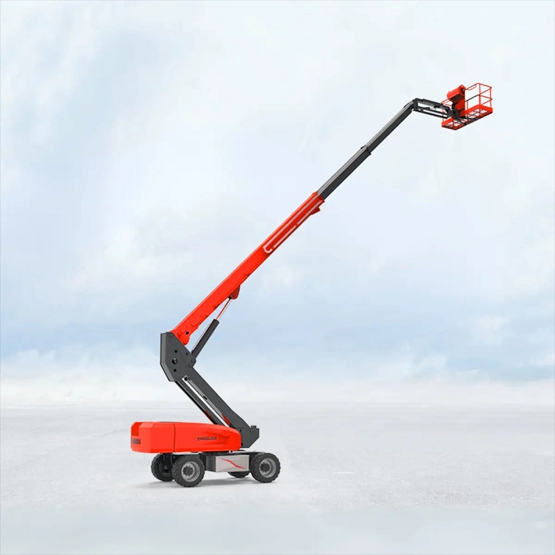 Foto de Plataformas telescópicas eléctricas