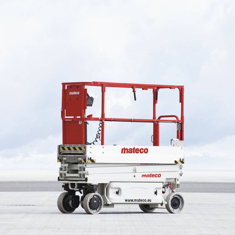 Foto de Plataformas de tijera eléctricas