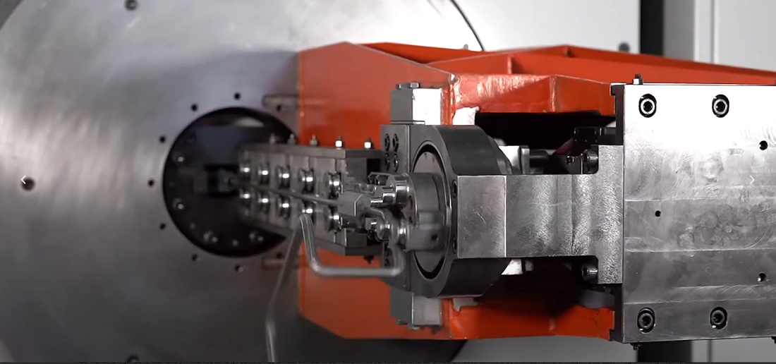 Foto deCurvadoras cnc para varilla y fleje