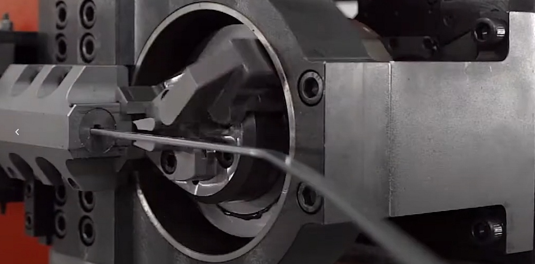 Foto deCurvadoras cnc para varilla y fleje