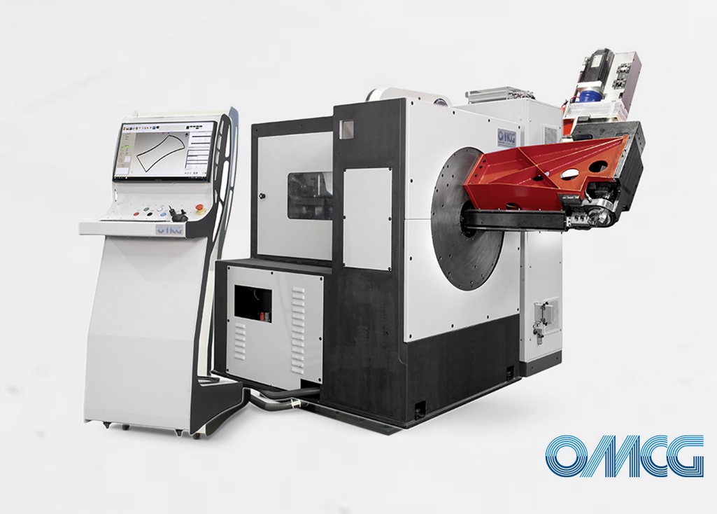 Foto de Curvadoras cnc para varilla y fleje