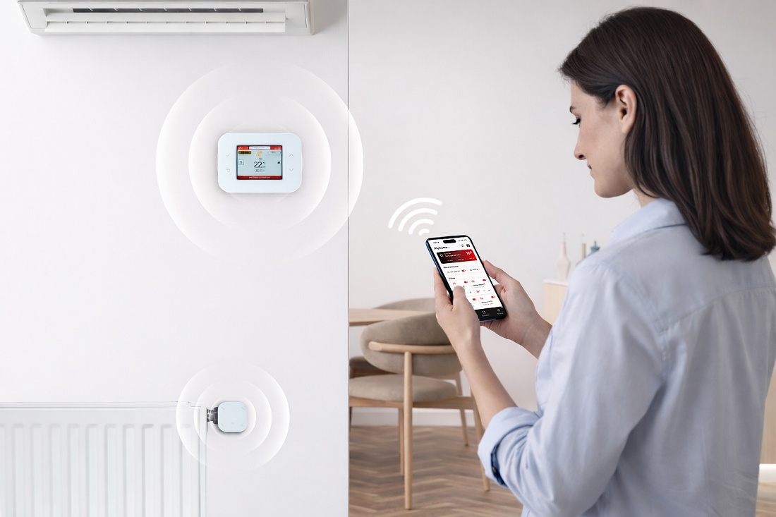 Foto deTermostatos Master