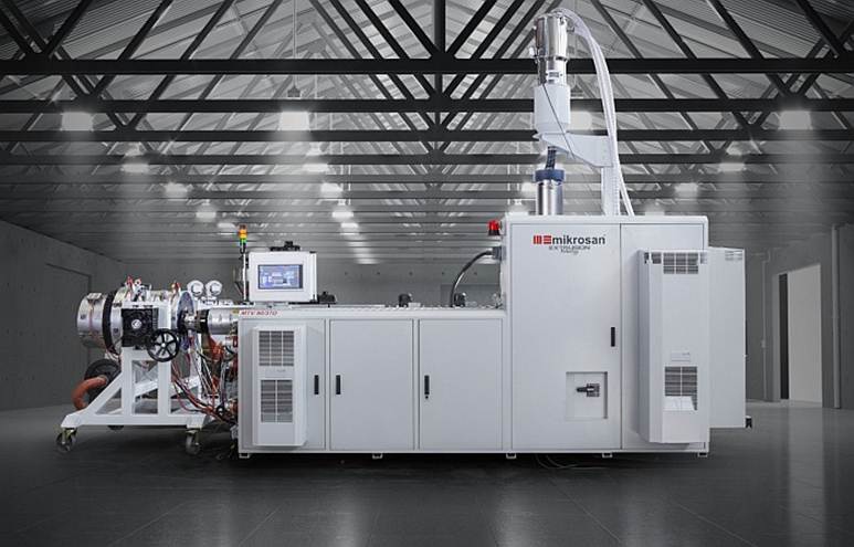 Foto de Extrusoras de perfiles de plásticos