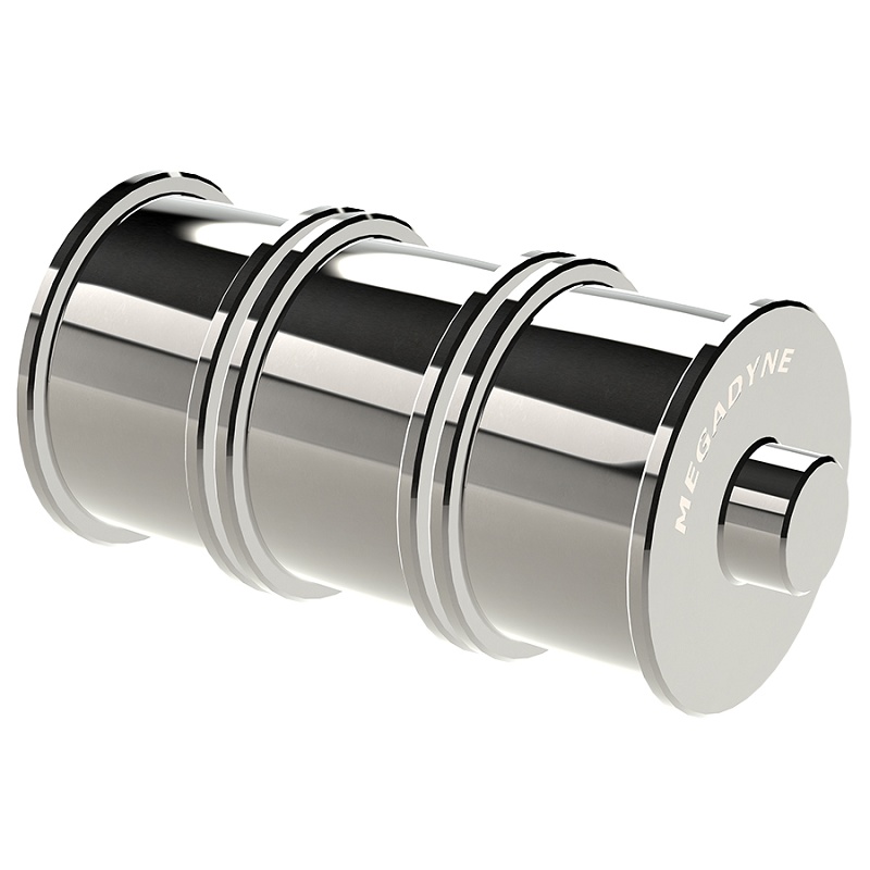 Foto deComponentes de transmisión metálicos