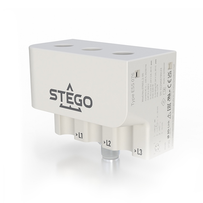 Foto deSensores de corriente trifásicos