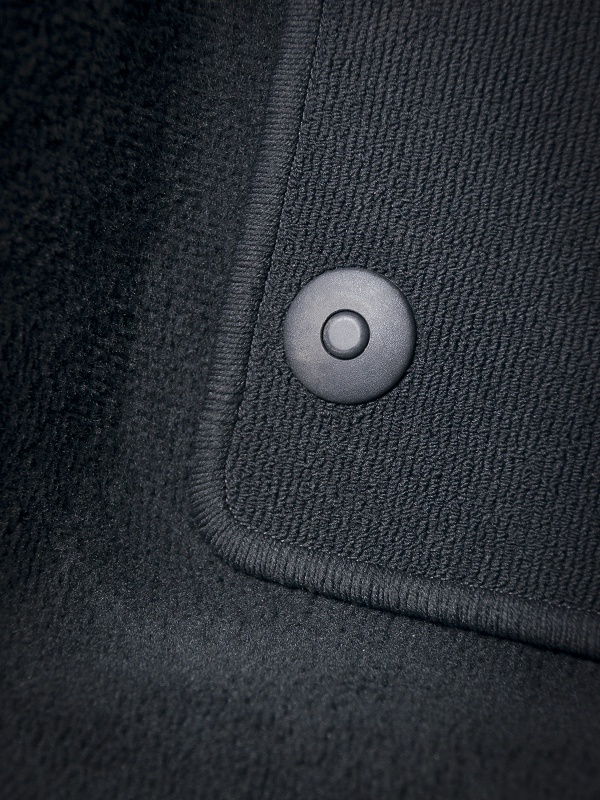 Foto deFibras sólidas negras