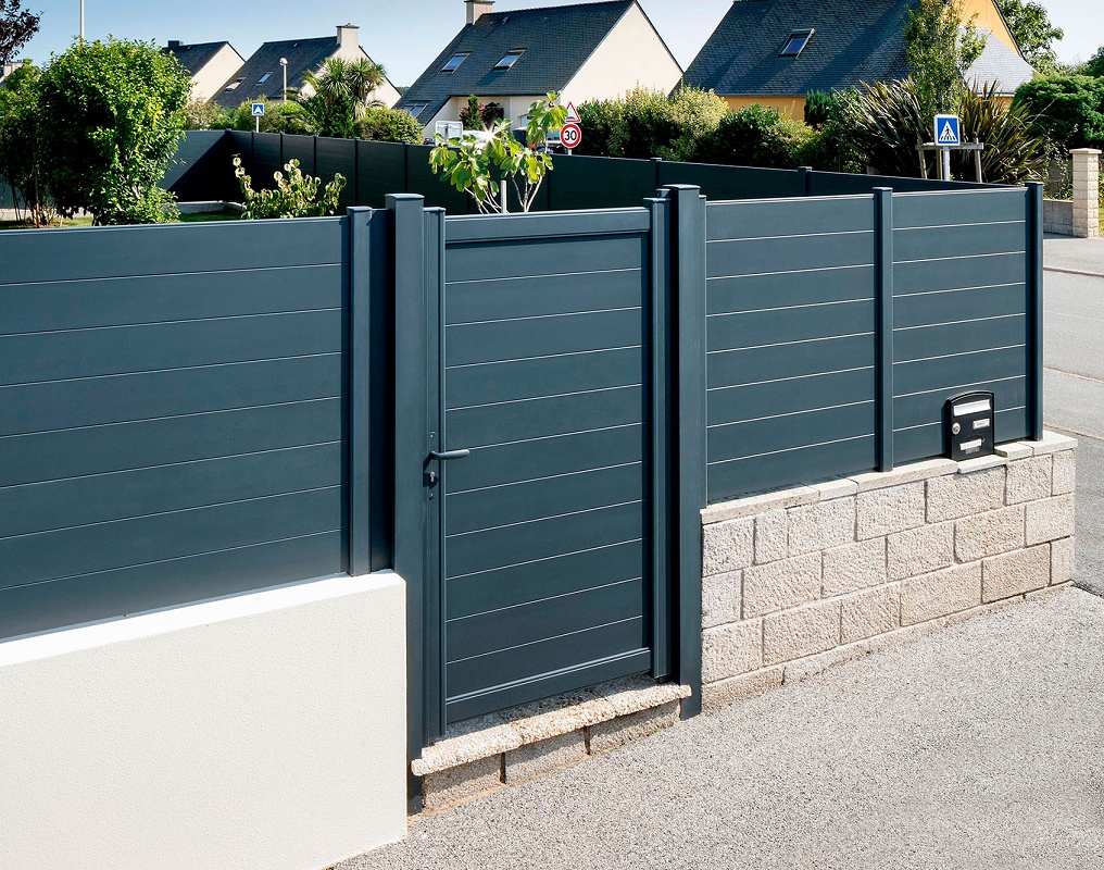 Foto de Puertas de jardín peatonal