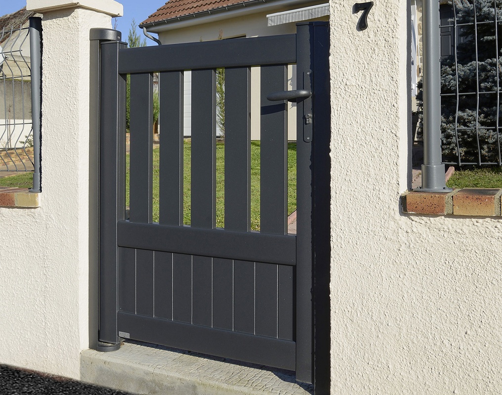 Foto de Puertas de jardín peatonal