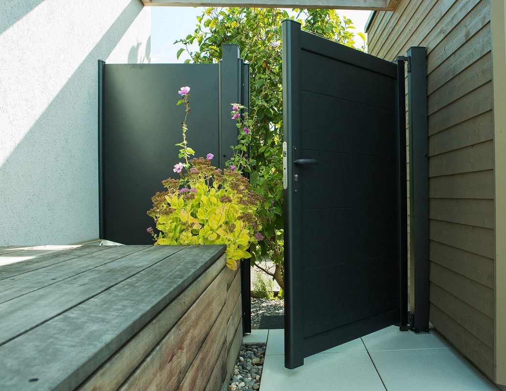 Foto de Puertas de jardín peatonal