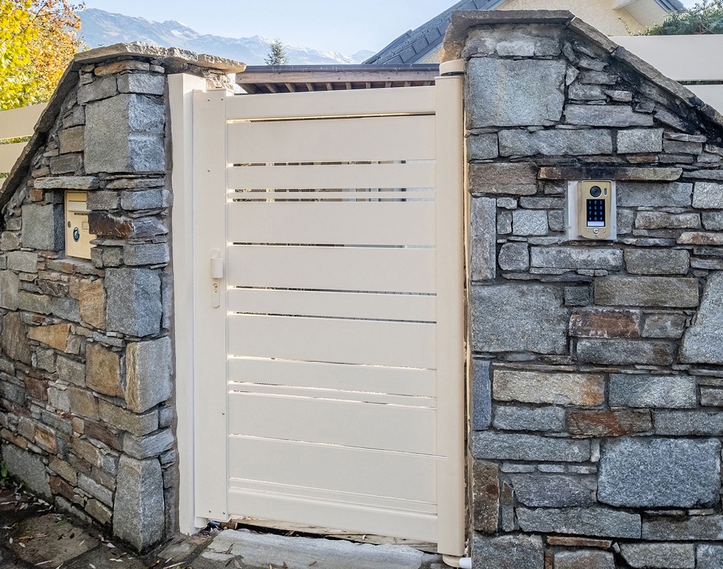 Foto de Puertas de jardín peatonal