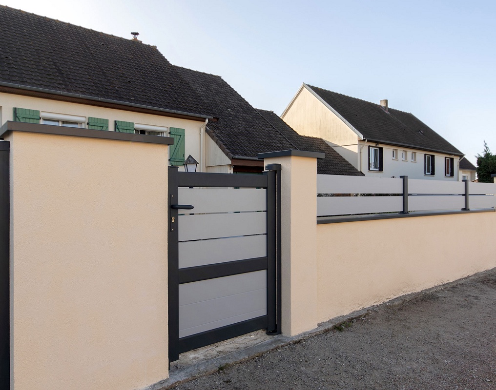 Foto de Puertas de jardín peatonal