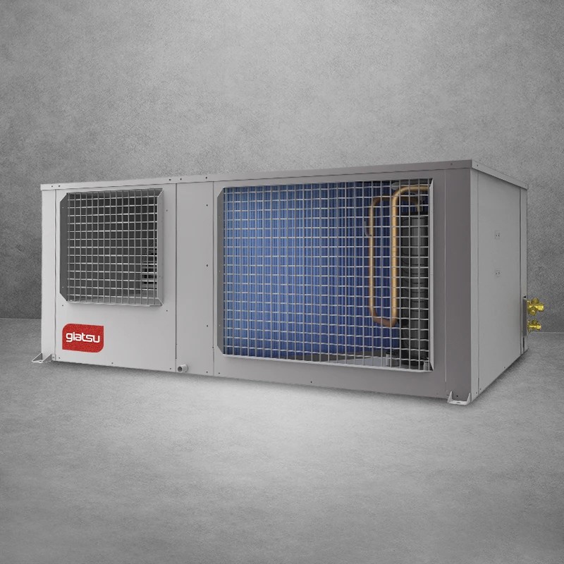 Foto deConjunto columna centrífuga invisible