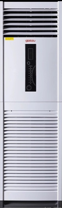 Foto de Conjunto columna centrífuga invisible