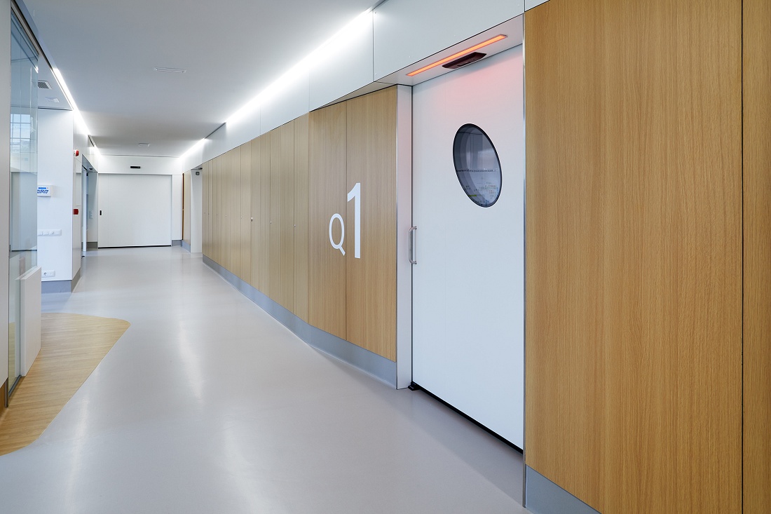 Foto de Puertas automáticas correderas herméticas