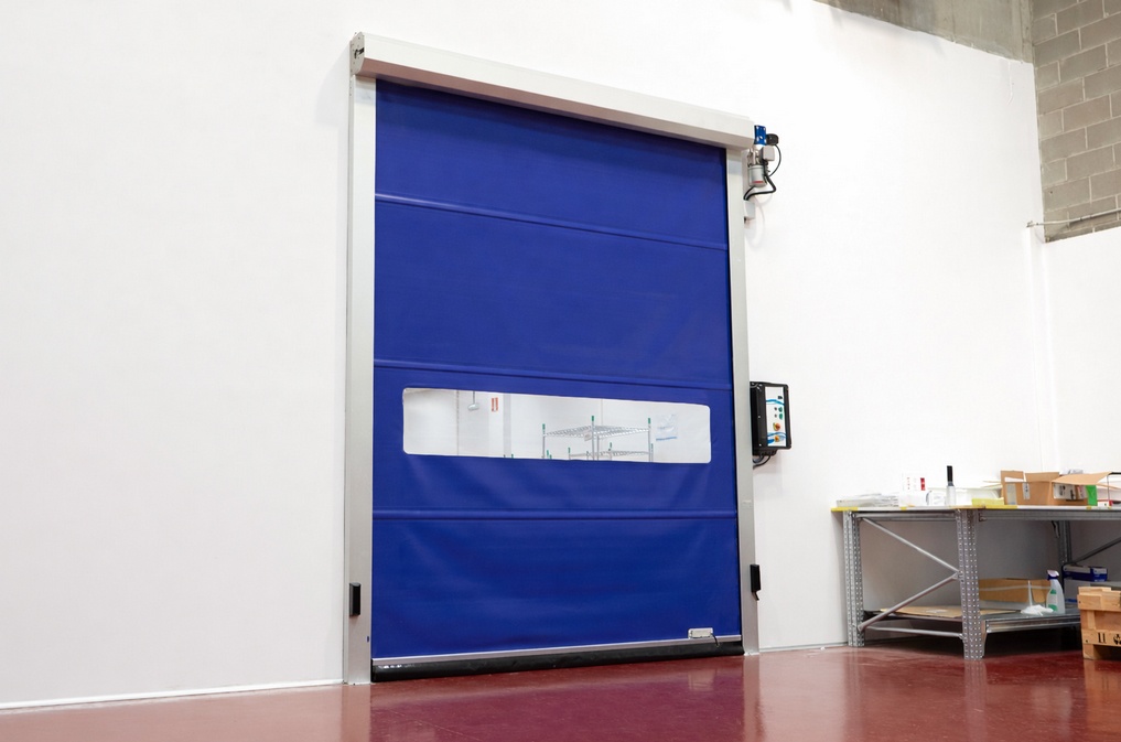 Foto de Puertas rápidas enrollables