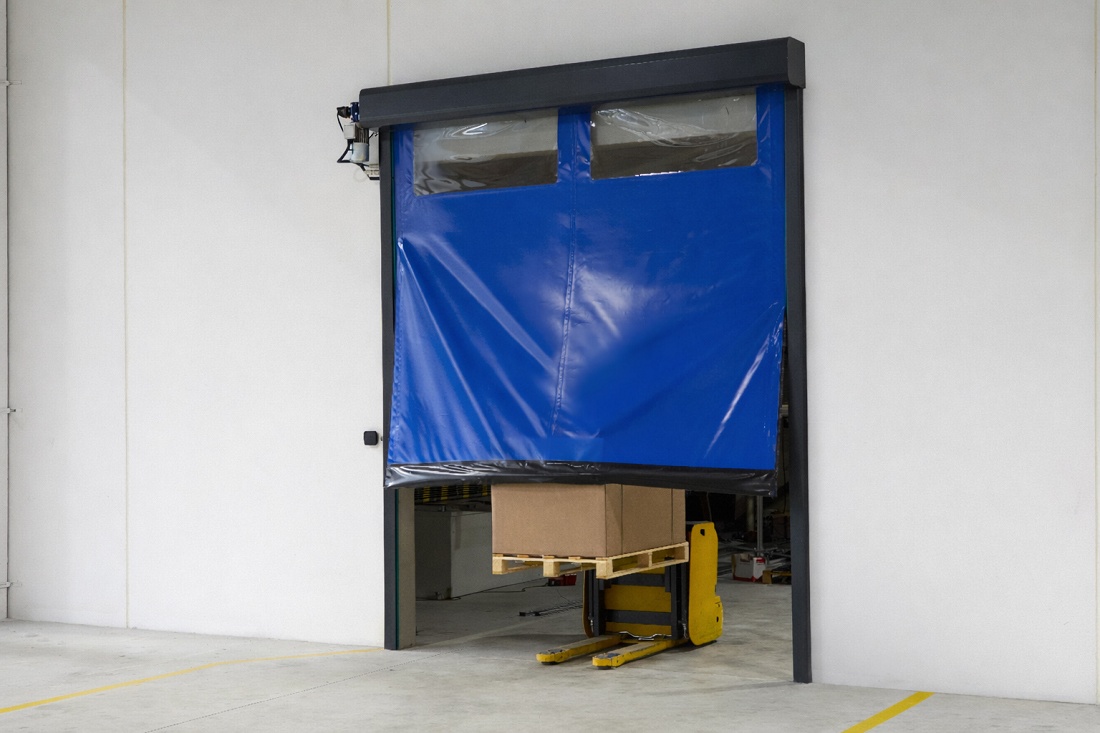 Foto de Puertas rápidas autorreparables