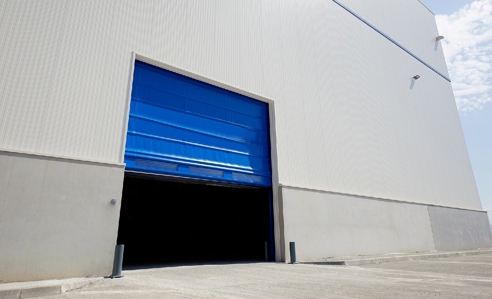 Foto de Puertas rápidas apilables