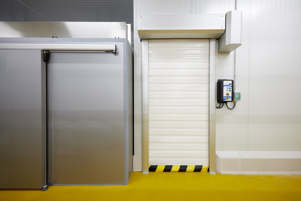 Foto de Puertas rápidas enrollables para cámaras de frío hasta -30º