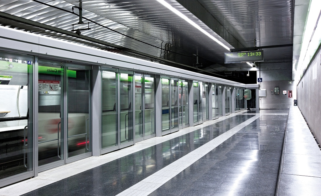 Foto de Puertas automáticas de cierre de dársena PSD