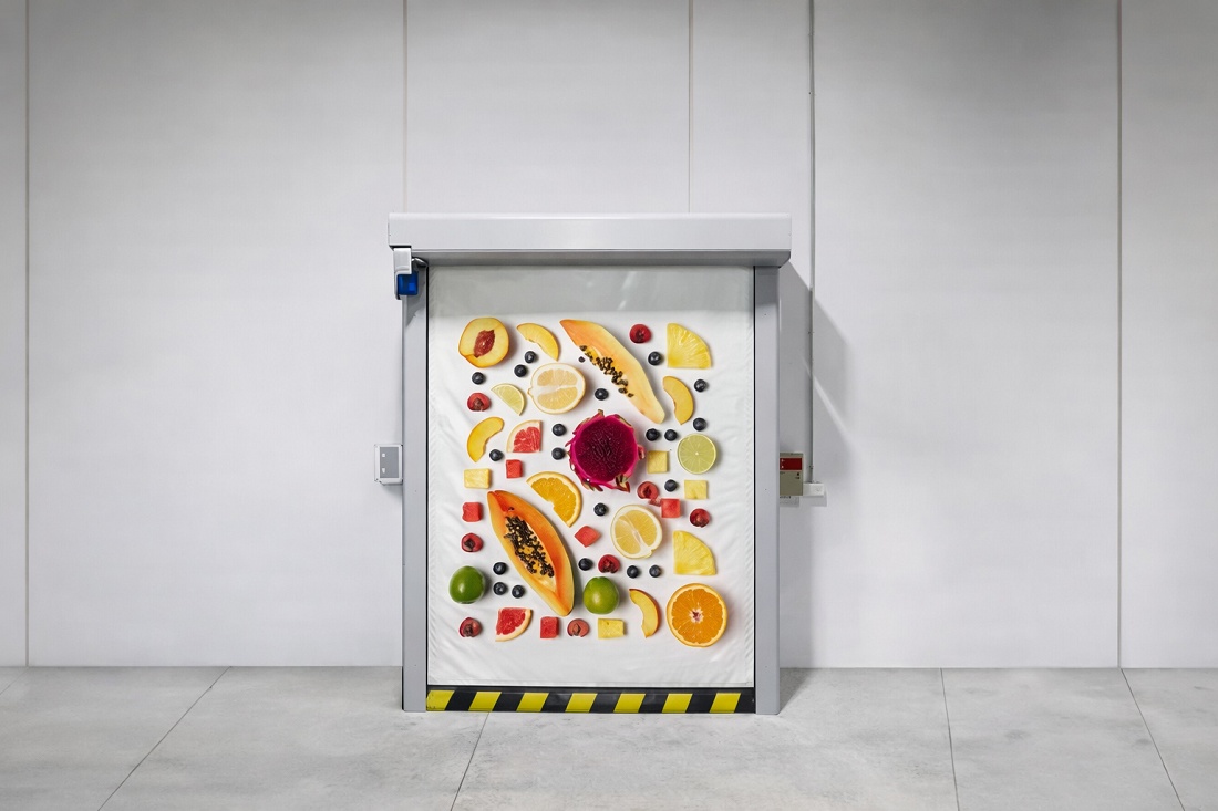 Foto de Puertas rápidas autorreparables